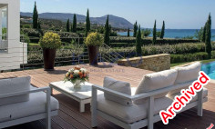 4 bedroom furnished villa with swimming pool for sale in Poli Crysochous