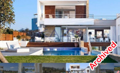 4 bedroom furnished villa with swimming pool for sale in Poli Crysochous