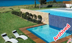 4 bedroom furnished villa with swimming pool for sale in Poli Crysochous