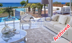 4 bedroom furnished villa with swimming pool for sale in Poli Crysochous