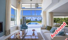 4 bedroom furnished villa with swimming pool for sale in Poli Crysochous