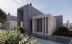 Seafront villa with 3 bedrooms in Geroskipou 