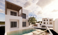 Spacious villa with 3 bedrooms in charming Pegeia 