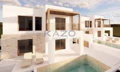 Spacious villa with 3 bedrooms in charming Pegeia 