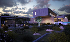 Spacious villa in Pegeia with pool and garden 