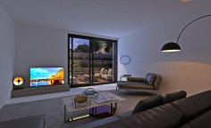 Fully furnished villa with pool in Pegeia 