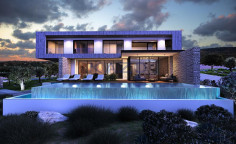 Fully furnished villa with pool in Pegeia 