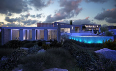 Fully furnished villa with pool in Pegeia 