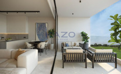 Beautifultwo bedroom apartment for sale in Asomatos 
