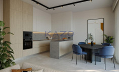 Beautifultwo bedroom apartment for sale in Asomatos 