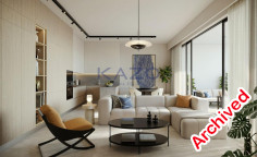 Modern 2 bedroom apartment for sale in Asomatos 