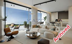 Modern 2 bedroom apartment for sale in Asomatos 