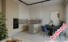 Modern 2 bedroom apartment for sale in Asomatos 