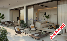 Modern 2 bedroom apartment for sale in Asomatos 