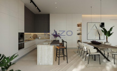 Ground floor apartment for sale in Asomatos with pool 