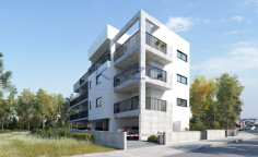Spacious 2 bedroom apartment in Agios Athanasios 