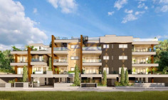 Modern 2 bedroom apartment with sea view in Agia Fyla 
