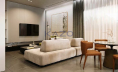 Modern 2 bedroom apartment with sea view in Agia Fyla 