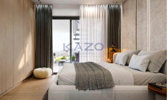 Modern 2 bedroom apartment with sea view in Agia Fyla 