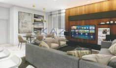 Luxury sea view apartment with three bedrooms for sale 