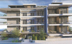 Beatiful two bedroom apartment with sea view in Mesa Geitonia 