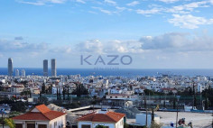 Beatiful two bedroom apartment with sea view in Mesa Geitonia 