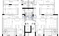 Modern apartment for sale in Mesa Geitonia 96m2 