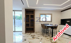 Fully furnished with 4 en-suite bedrooms villa with pool in Petrou & Pavlou 