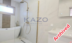Fully furnished with 4 en-suite bedrooms villa with pool in Petrou & Pavlou 