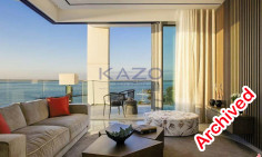 Modern sea view apartment with 3 bedrooms in Neapolis 