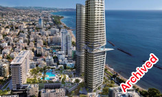 Modern sea view apartment with 3 bedrooms in Neapolis 