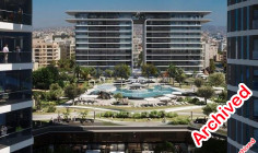 Modern sea view apartment with 3 bedrooms in Neapolis 