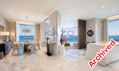 Modern sea view apartment with 3 bedrooms in Neapolis 