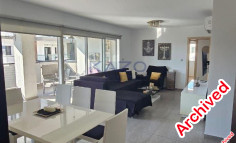 Fully furnished 3 bedroom apartment in Mesa Geitonia 