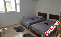 Fully furnished 3 bedroom apartment in Mesa Geitonia 