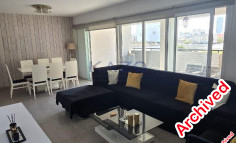 Fully furnished 3 bedroom apartment in Mesa Geitonia 