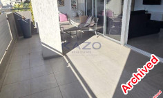 Fully furnished 3 bedroom apartment in Mesa Geitonia 