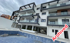 Modern 2 bedroom apartment with pool in Agios Athanasios 