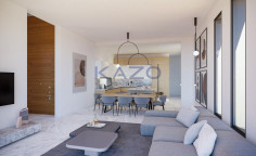 Stunning villa with sea view and private pool in Tsada 