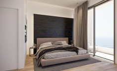 Stunning villa with sea view and private pool in Tsada 
