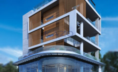 Modern commercial building for sale in Pegeia 