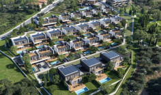 Modern 90m2 apartment with pool and gym in Agios Athanasios 