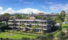 Modern 1 bedroom apartment with pool in Agios Athanasios 