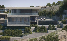 Spacious villa with sea view and pool in Tremithousa, Paphos 