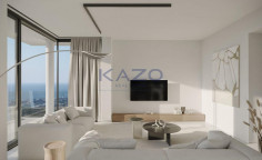 Spacious villa with sea view and pool in Tremithousa, Paphos 