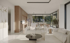 Stunning three bedroom villa with sea views and private pool for sale in Tremithousa, Paphos 