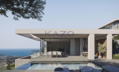 Stunning three bedroom villa with sea views and private pool for sale in Tremithousa, Paphos 