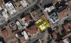 Large building plot for sale in Mesa Geitonia , Limassol