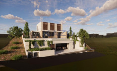 Stunning villa for sale in Chloraka with private pool 