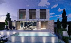 Stunning villa for sale in Chloraka with private pool 